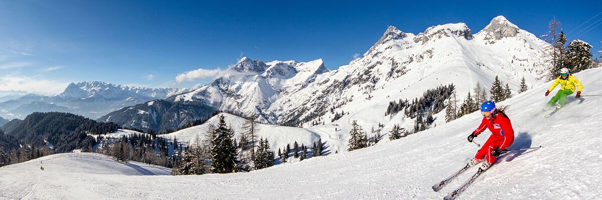 Skifahren in Werfenweng